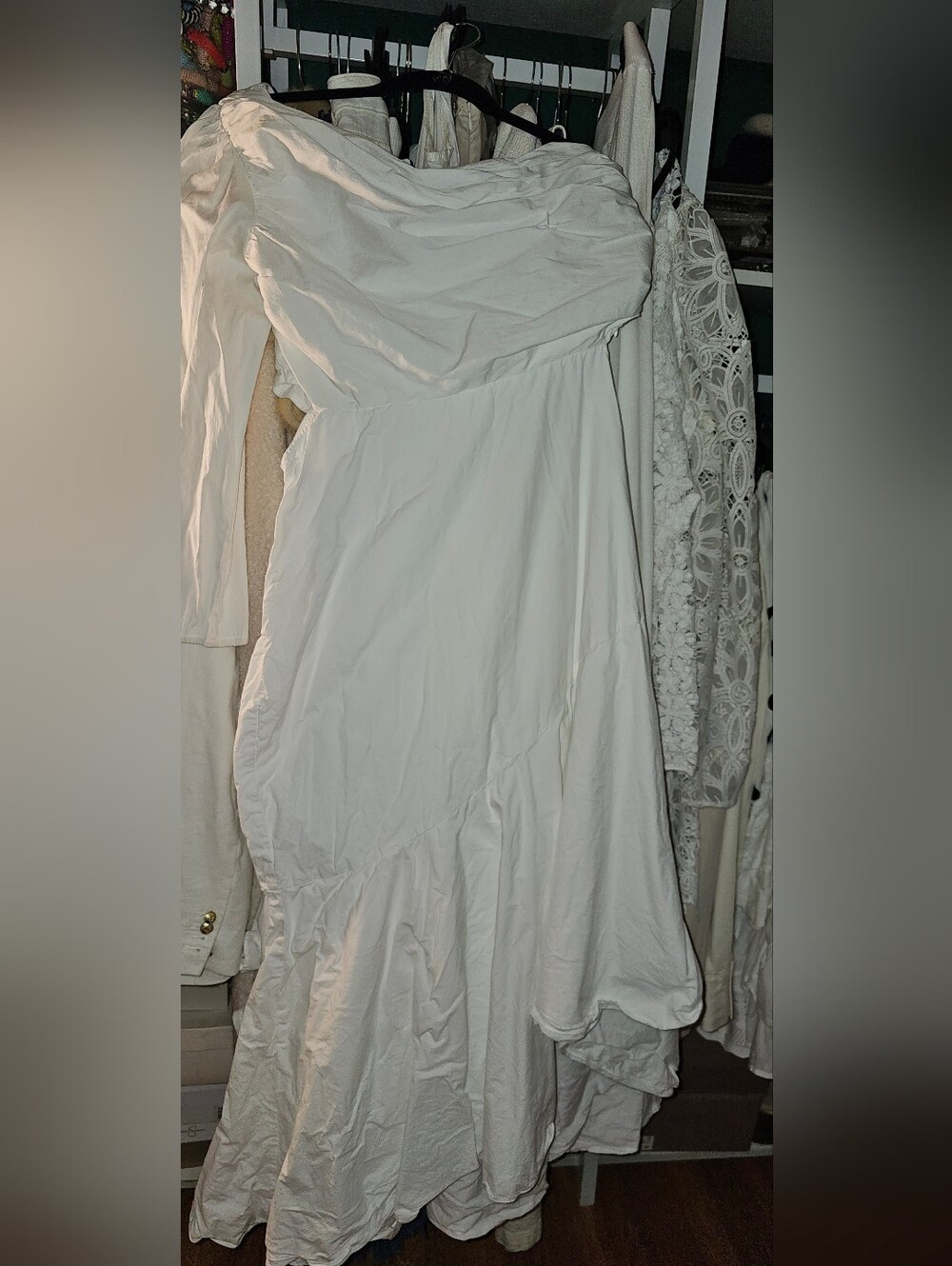Anthropologie x Guapa One-Shoulder Midi Dress - Picture 3 of 16